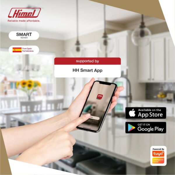 Himel Smart Bulb 9W RGB A60-E27 WIFI - Gambar 4