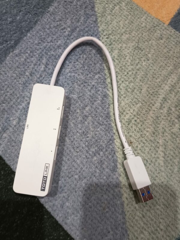 usb lan totolink u1003 usb 3.0 (bekas)